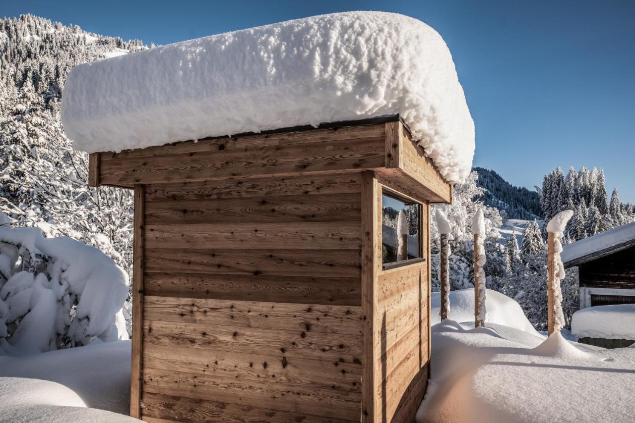 Апартаменты Benglerwald Berg Chaletdorf Бах Экстерьер фото