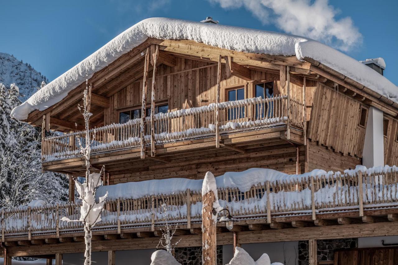 Апартаменты Benglerwald Berg Chaletdorf Бах Экстерьер фото