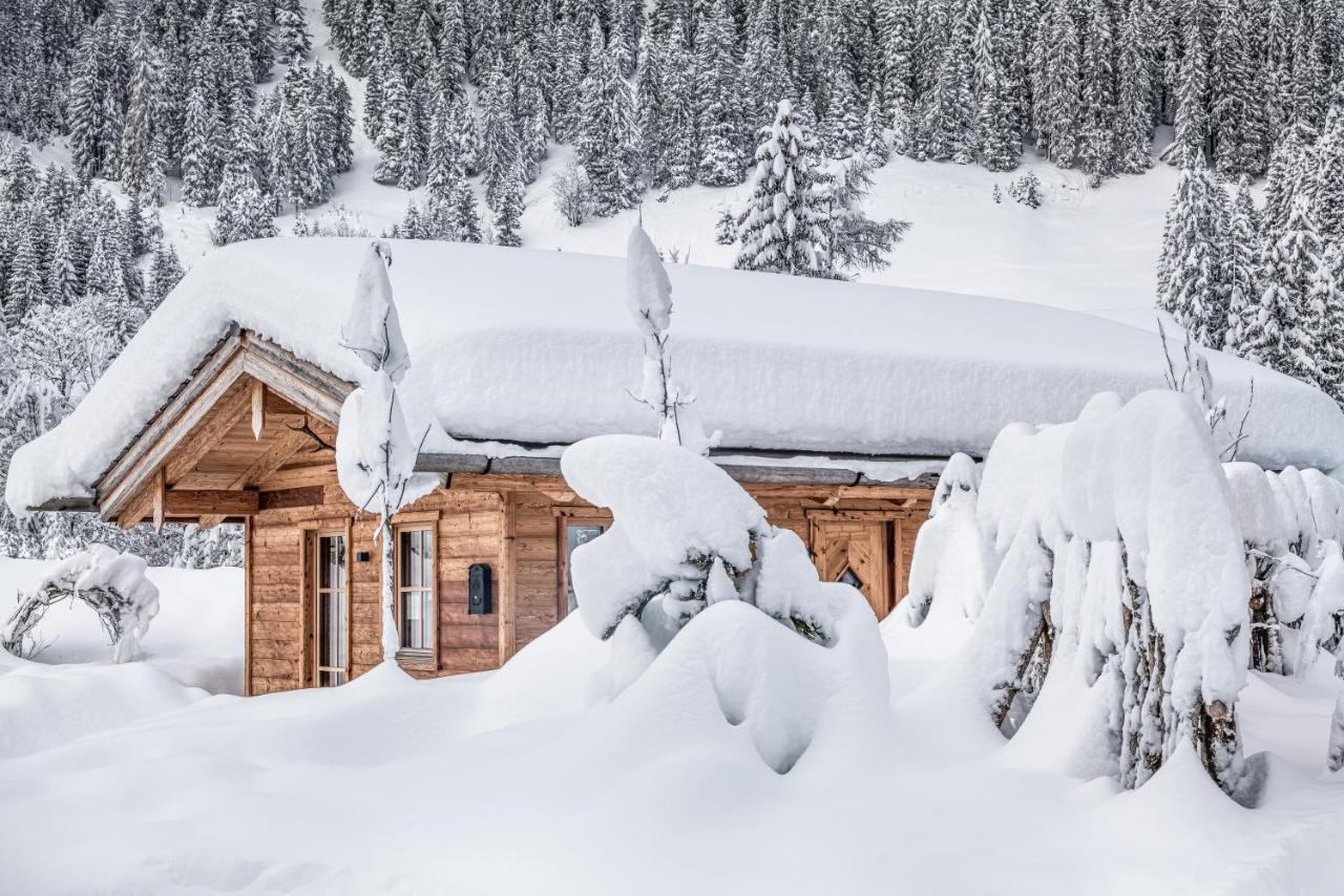 Апартаменты Benglerwald Berg Chaletdorf Бах Экстерьер фото