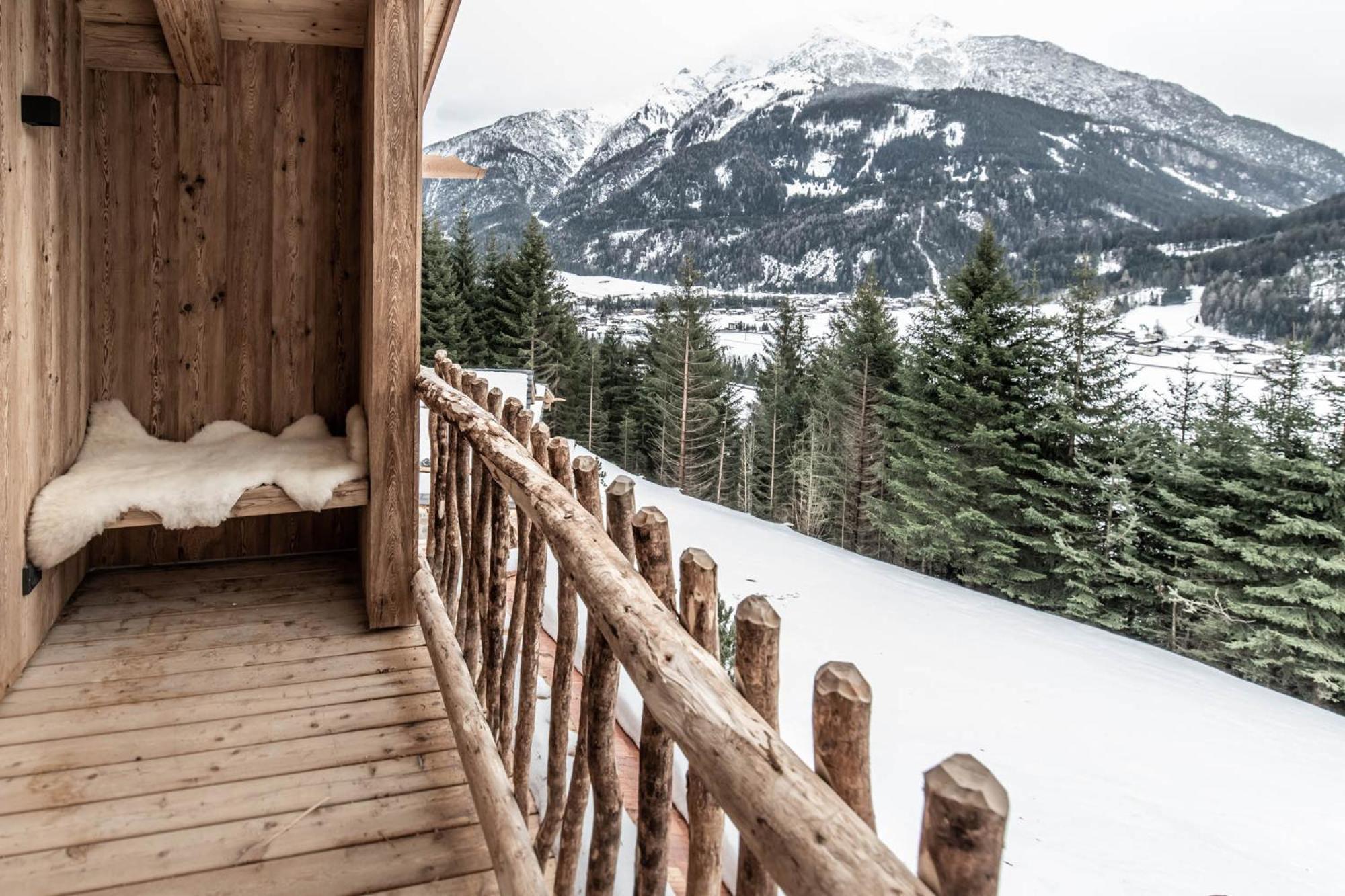 Benglerwald Berg Chaletdorf Бах Экстерьер фото